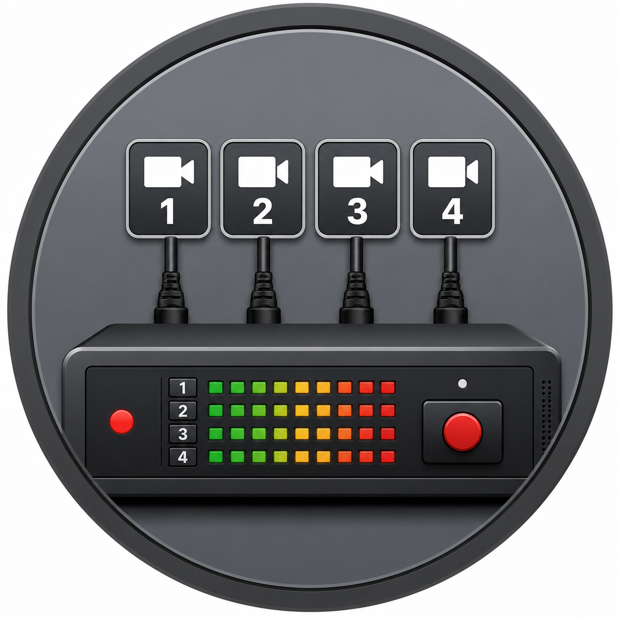 Imagen de FDT Grabador Multicanal Studio EN PROGRESO